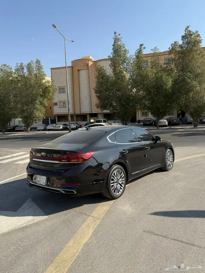 كيا كادنزا 2020 فل كامل صبغ وكالة مستورد مشتري اول مالك 8