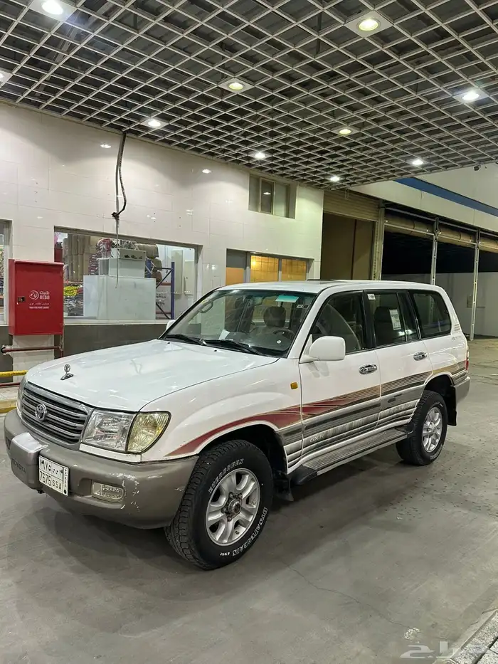 تايوتا لاند كروزر 2003 14