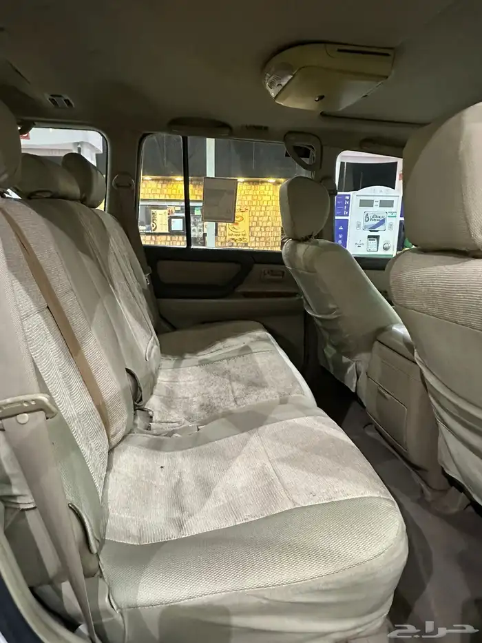 تايوتا لاند كروزر 2003 11