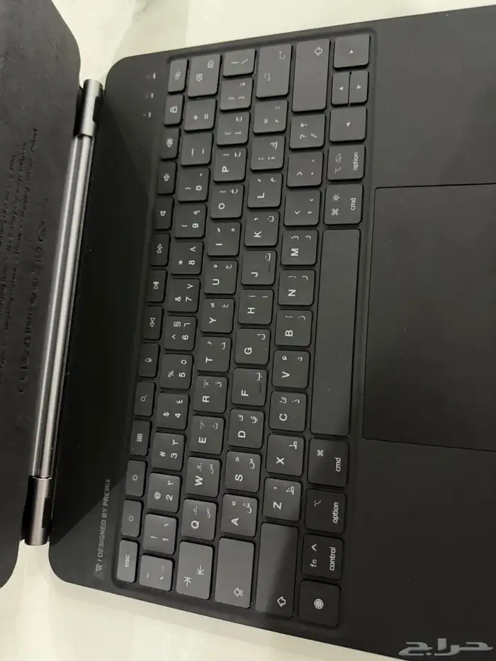 ماجيك كيبورد ايباد برو و اير - أسود 2