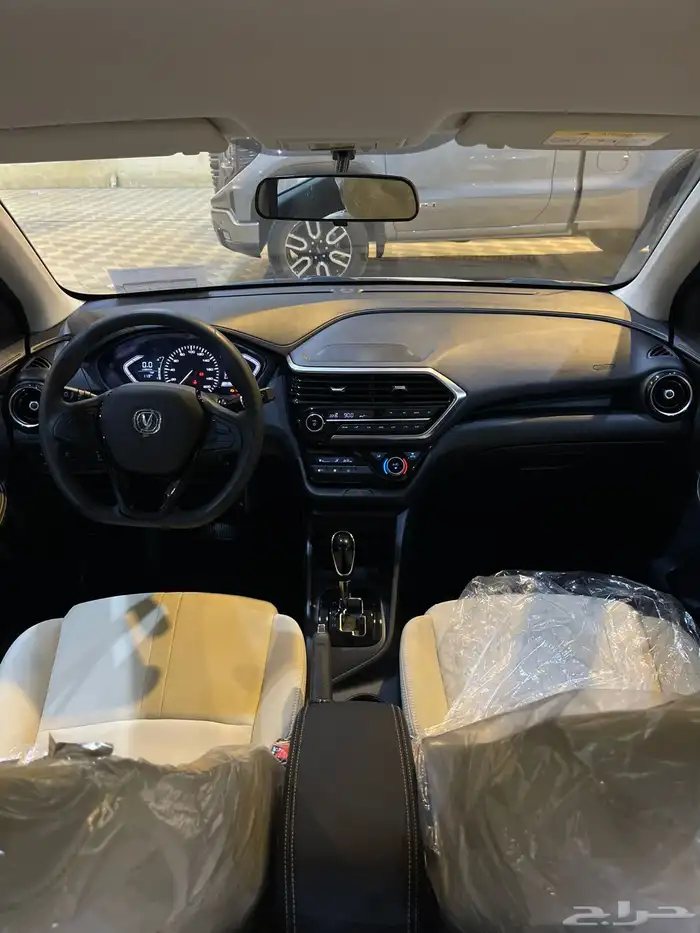 شانجان السفن 2026 استاندر فضي بسعر 40500 شامل اللوحات 3