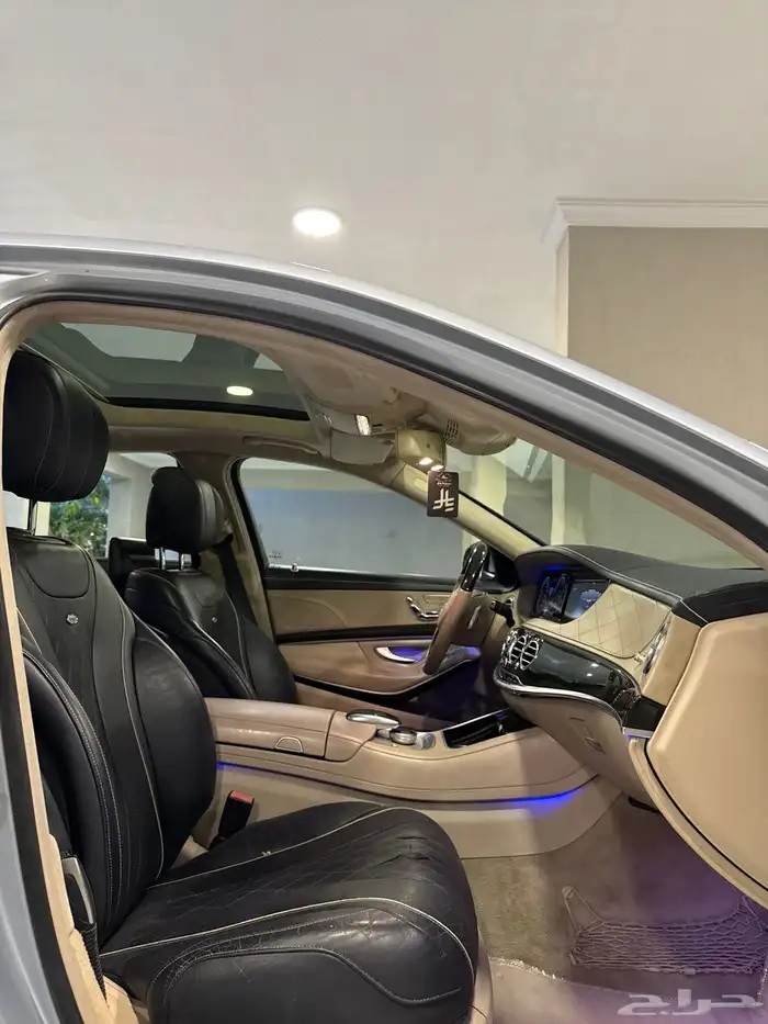 مرسدس s400 فل موديل 2015 3