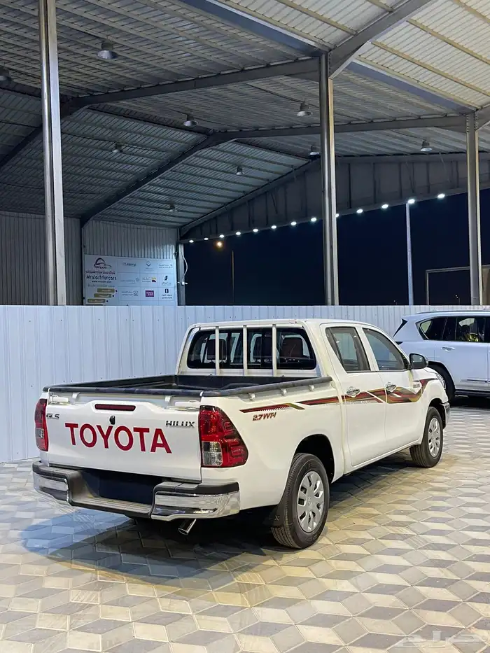 هايلكس غمارتين GLS بدون دبل 4