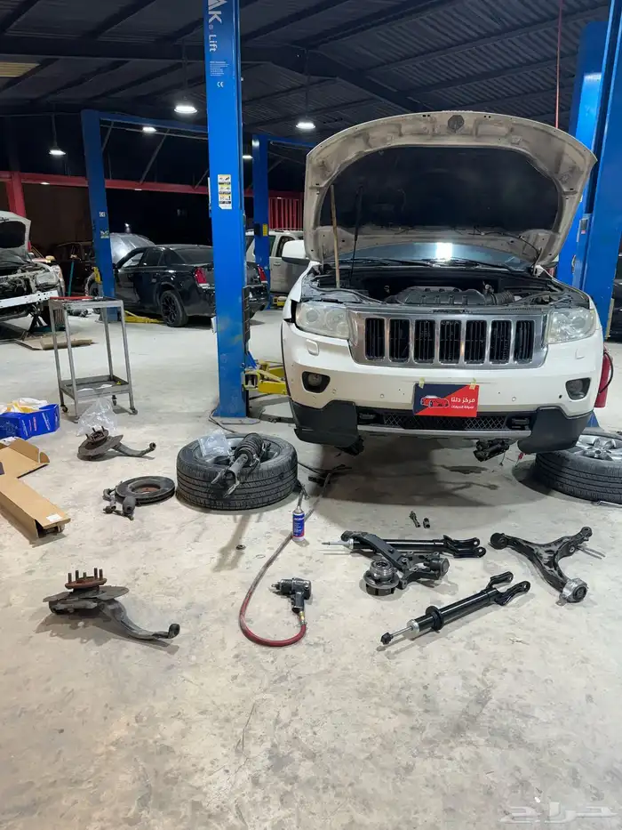 تغيير تكيات الماكينة دوج تشارجر توضيب مكائن صيانة ميزان 13