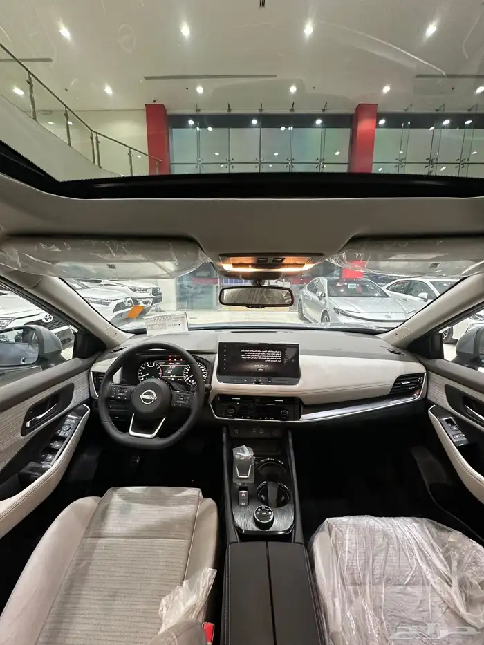 نيسان إكس تريل SV بلس 8