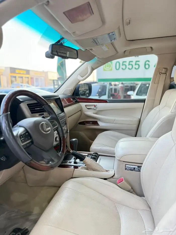 لكزس - 2014 - LX570 - معدل 2021 خارجي 13