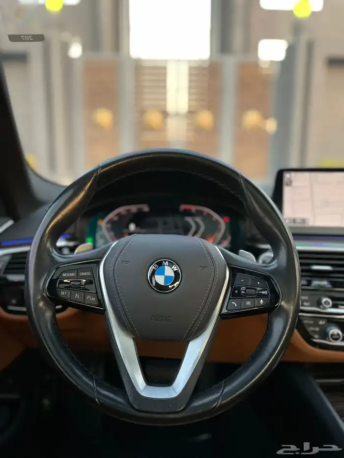 بي ام دبليو 520i 2022 للبيع 15