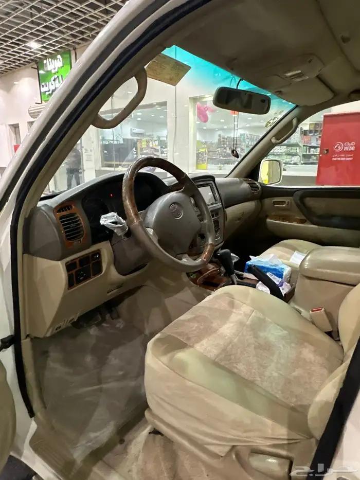 تايوتا لاند كروزر 2003 8