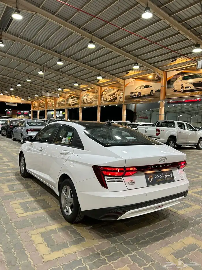 عرض خاص هيونداي اكسنت فليت 2026 جاهز 63475 2