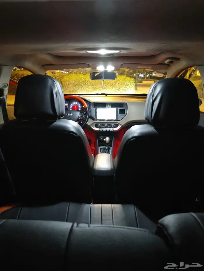كيا ريو 2015 هاتشباك فل كامل 9