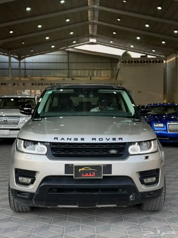 رنج روفر - سبورت - 2015 - بسعر 59 الف 2