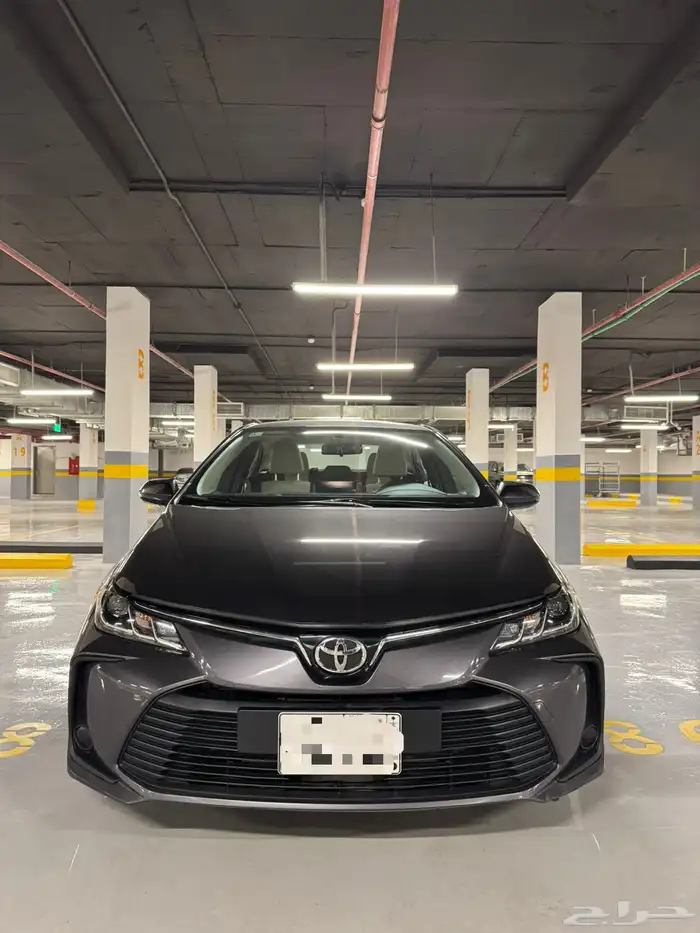 كورولا 2022 مكينة 2.0 cc 2