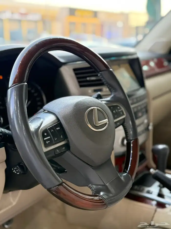 لكزس - 2014 - LX570 - معدل 2021 خارجي 9