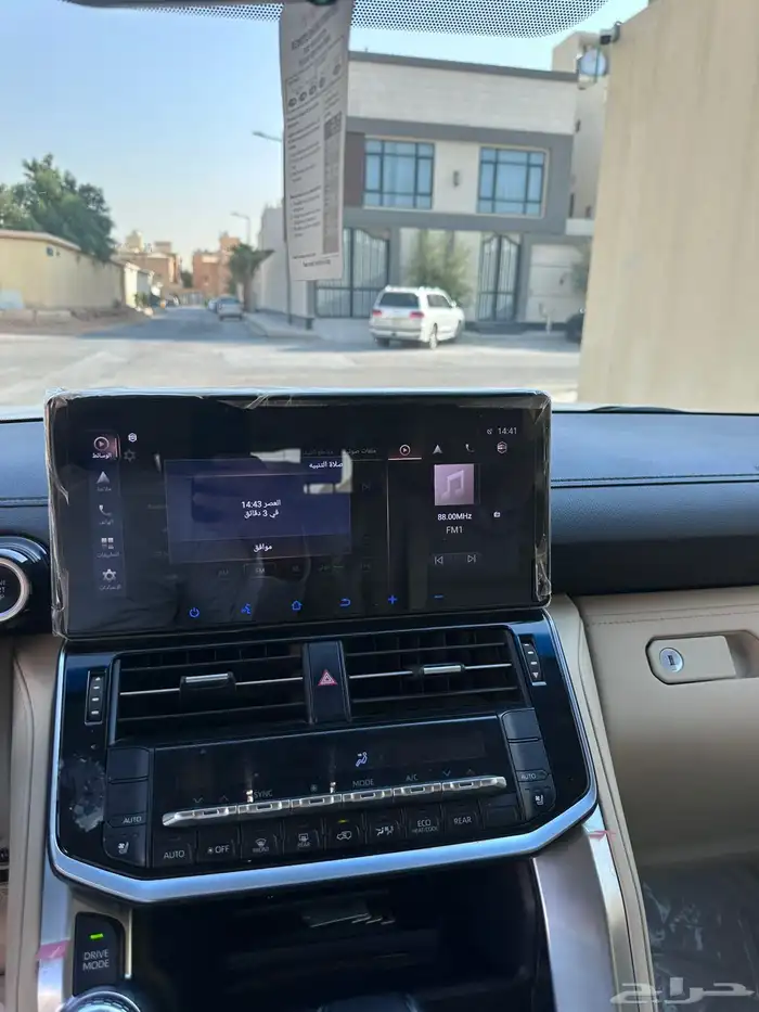 للبيبع تويوتا لاندكروزر 12