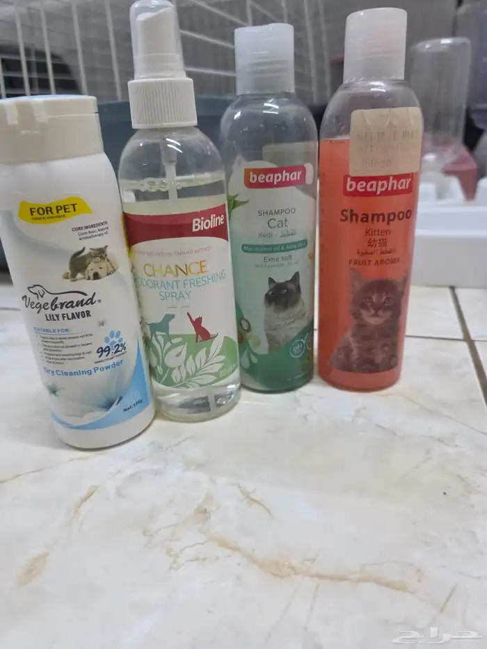 للبيع أقفاص وملحقات قطط وأرانب وكلاب مستعملة بحالة ممتازه 12