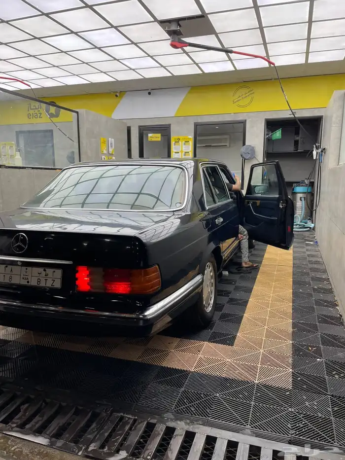 مورسيدس 560 موديل 91 لارج مفحوص ومجدد 2