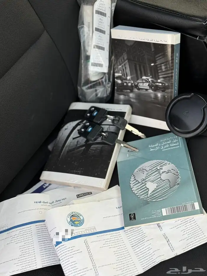 فورد تورس بوليسي ممشى قليل 19