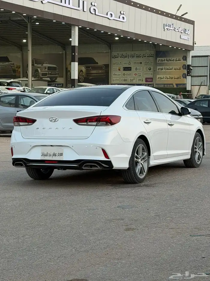 هيونداي سوناتا 2018 فل 4