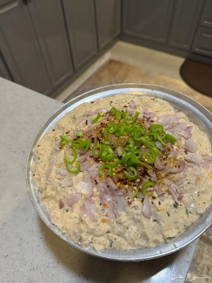 خبزه خمير جيزانيه 2