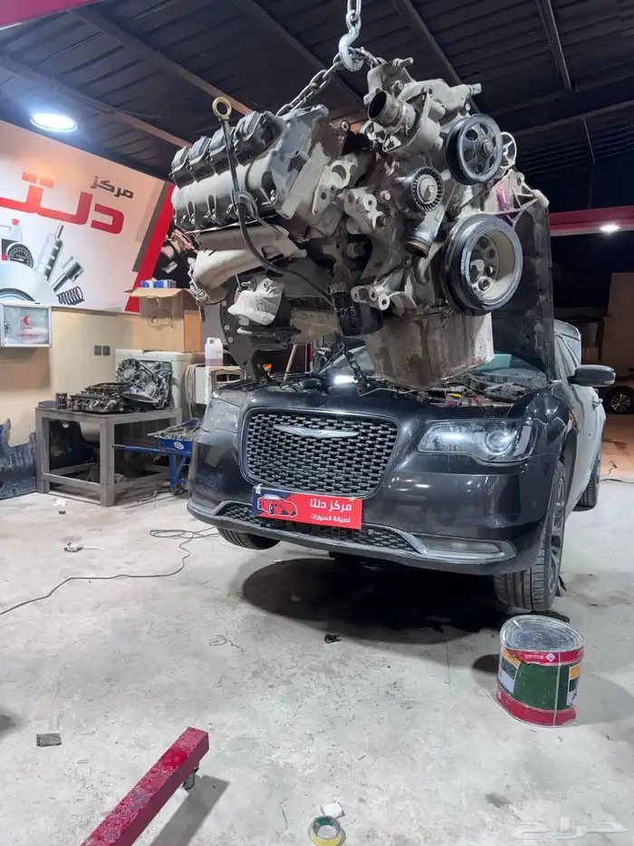 تغيير تكيات الماكينة دوج تشارجر توضيب مكائن صيانة ميزان 20