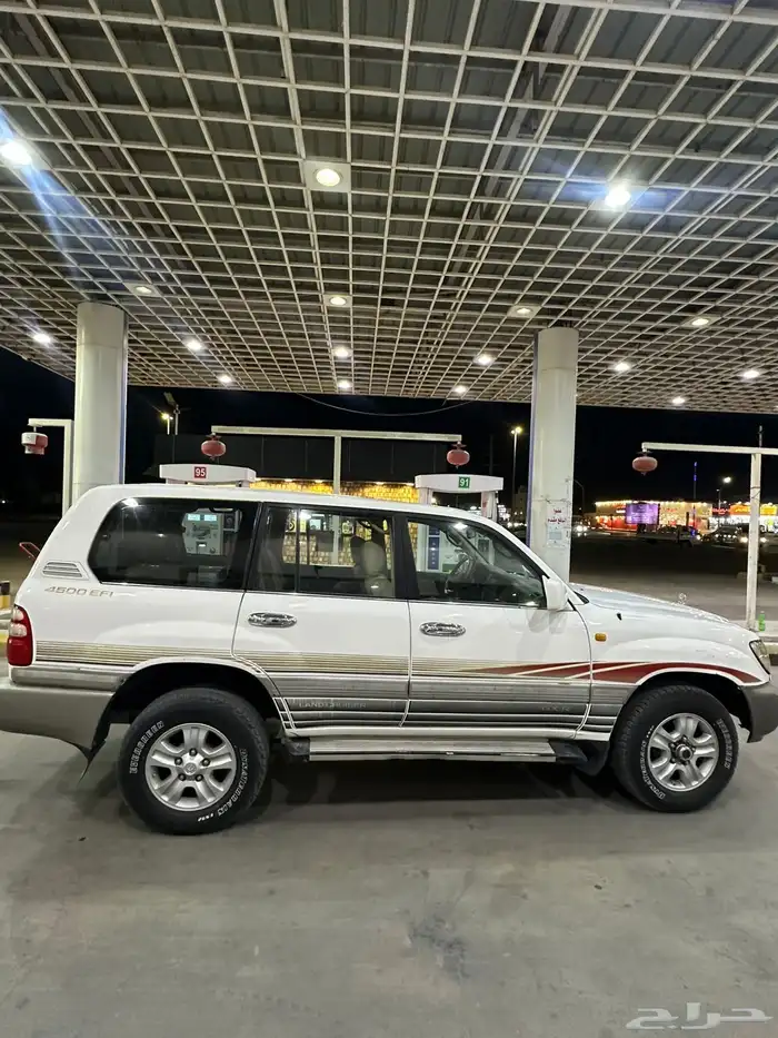 تايوتا لاند كروزر 2003 13