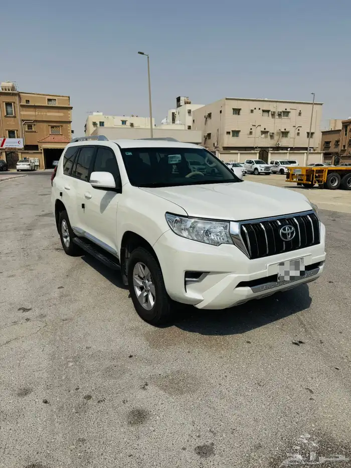 تويوتا برادو 2021 5