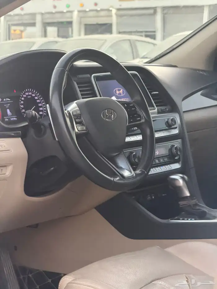 هيونداي سوناتا 2018 فل 13