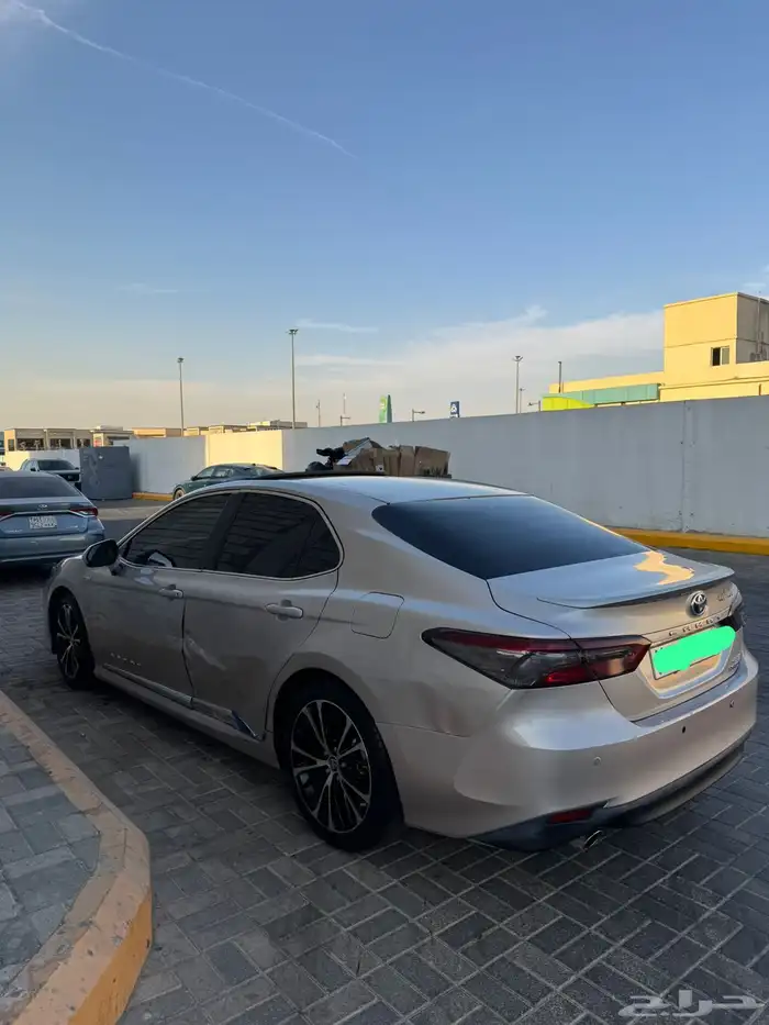 كامري 2020 فل كامل هايبرد 4