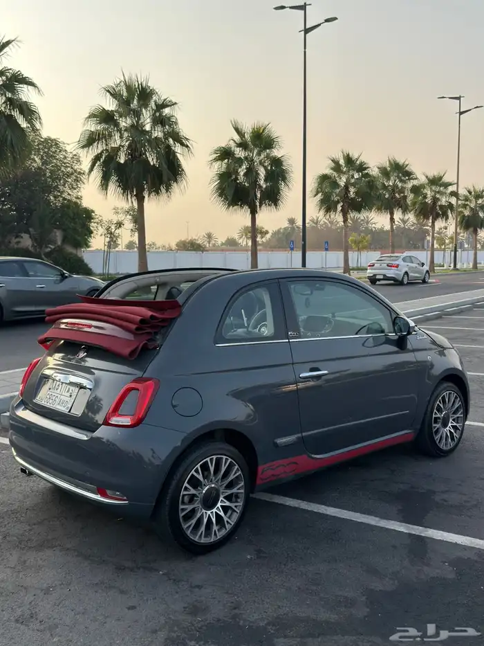فيات 500C 6