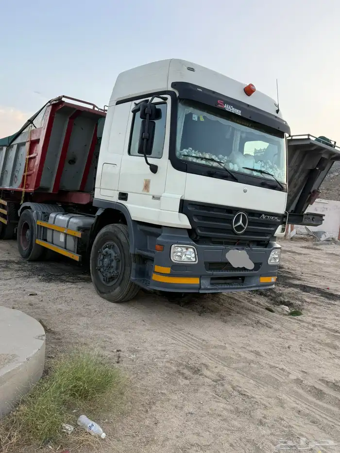 سياره مرسيدس راس اكتروس جفالى 0