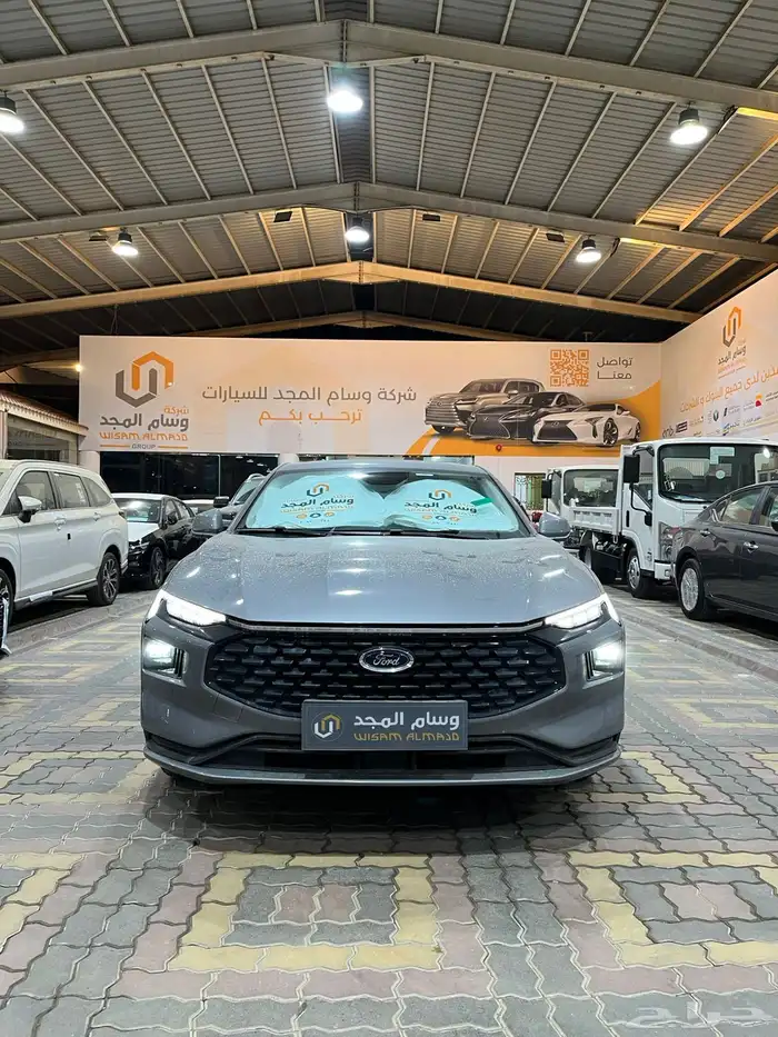 عرض خاص فورد تورس امبيانتي 2026 جاهز 119400 1