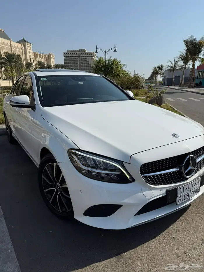مرسيدس c200 10