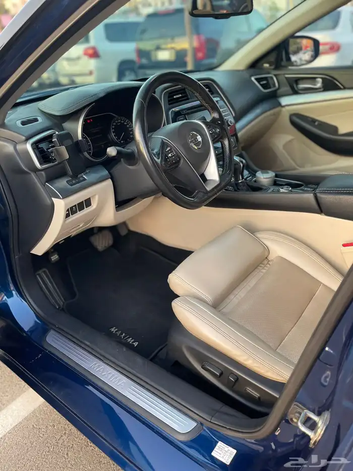 نيسان ماكسيما 2018 مالك واحد ممشى قليل 13