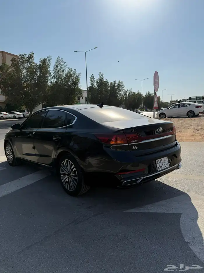 كيا كادنزا 2020 فل كامل صبغ وكالة مستورد مشتري اول مالك 15