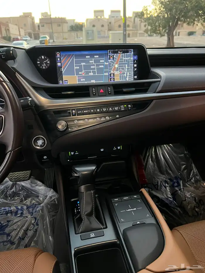 لكزس ES 250 DD 2021 فل كامل موتر شرط وكاله قمه بنضافه 14