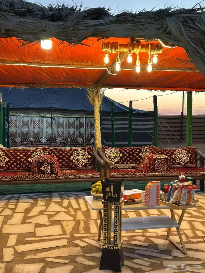 مخيم الرفاهية 0