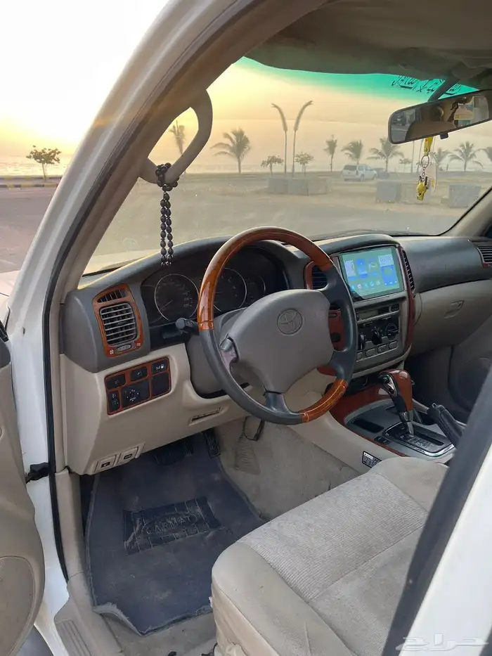 تويوتا لاندكروزر GXR موديل 2006 7