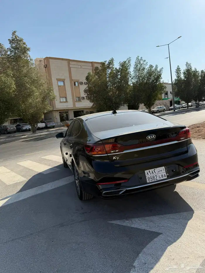 كيا كادنزا 2020 فل كامل صبغ وكالة مستورد مشتري اول مالك 13