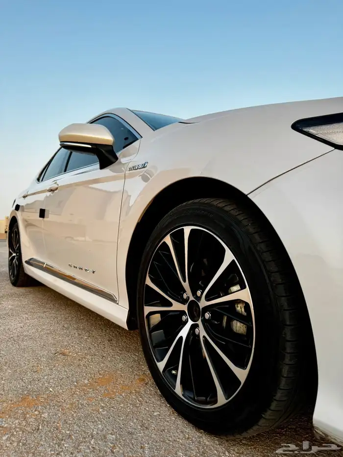 كامري 2020 هايبرد 7