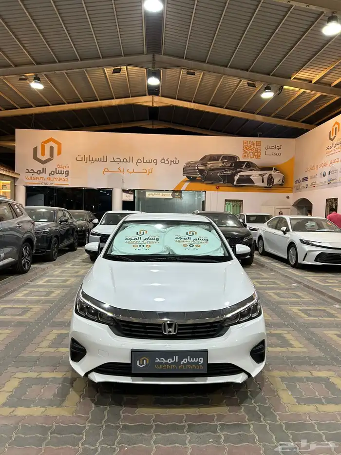 أقوي عرض لعملاء الكاش هوندا سيتي استاندر 2025 السعر58050 2