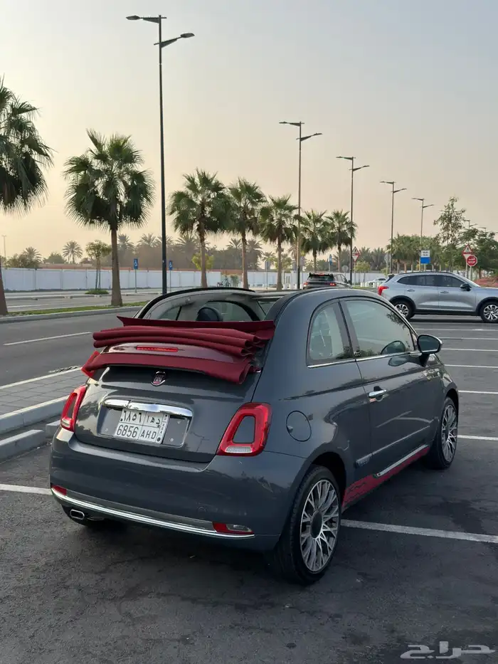 فيات 500C 7