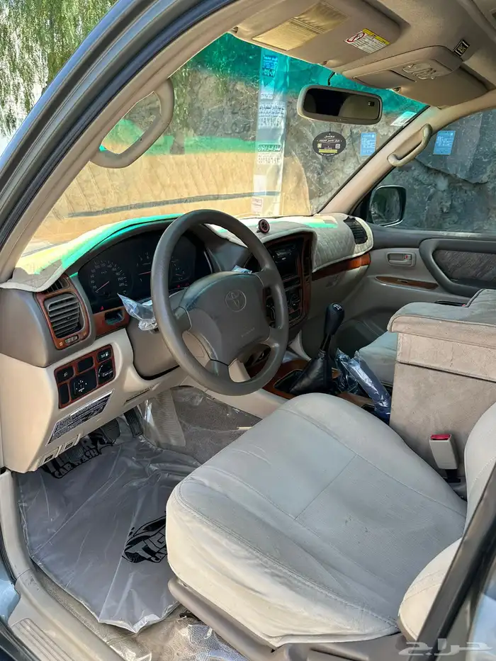 لاندكروزر صالون 2002 GXR سعودي 10