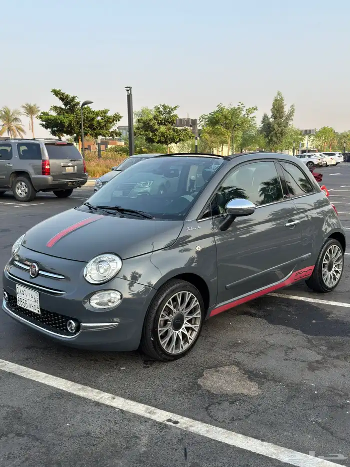 فيات 500C 13