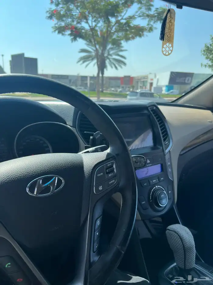 سنتافيه هيونداي رصاصي غامق 2015 0