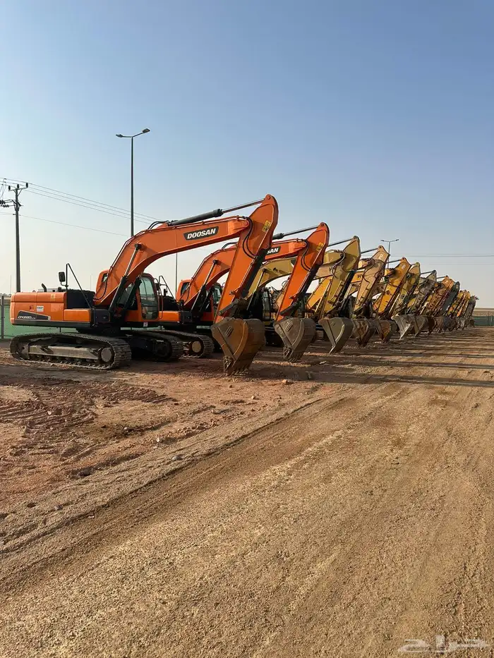 للايجار بوكلينات رخص ارامكو 0