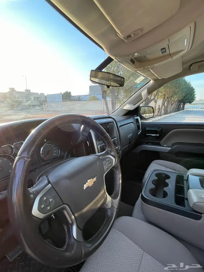 للبيع سيلفرادو z71 غمارة ممشى قليل 9