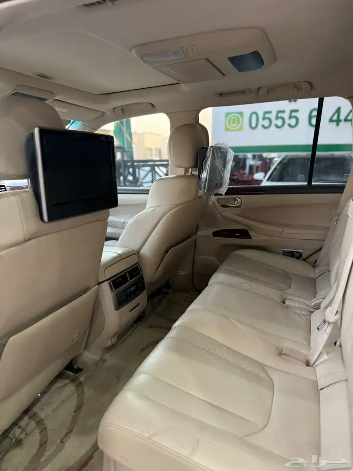 لكزس - 2014 - LX570 - معدل 2021 خارجي 14