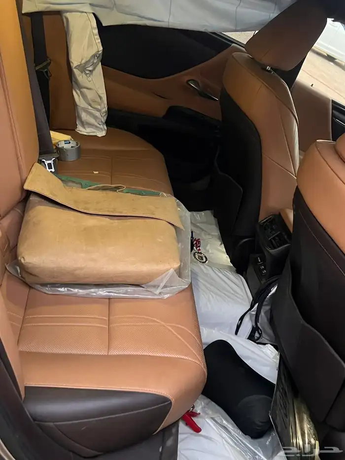 لكزس Es350 مصدوم 1
