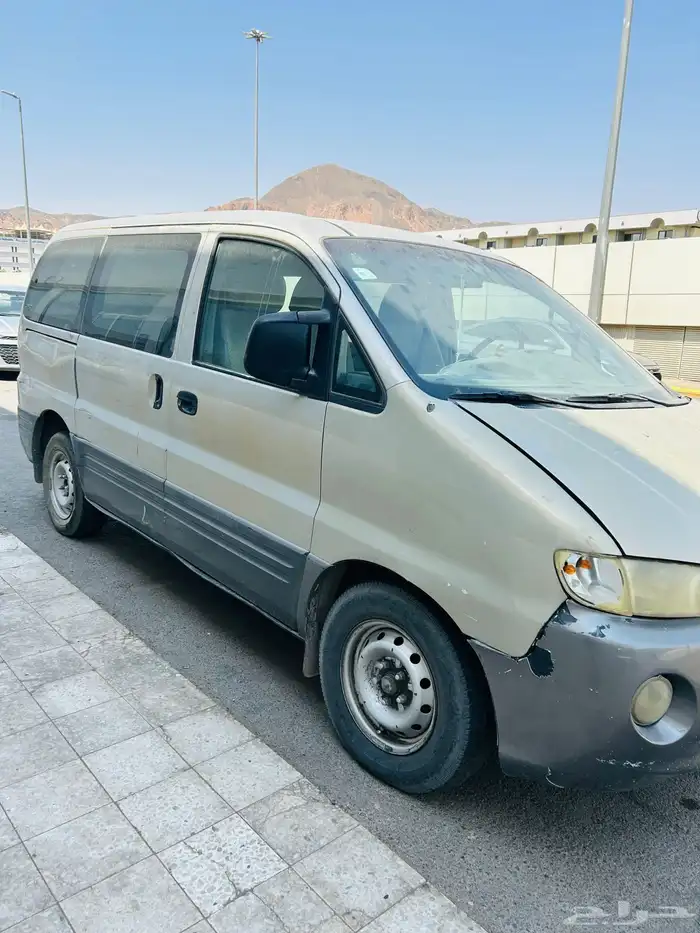 تشليح h1 هيونداي 2004 2