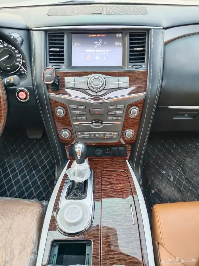 نيسان باترول 2019 بلاتنيوم ماشي 97 الف كم فقط 14